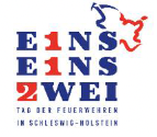 Logo des Feuerwehr Tages 112 in Schleswig-Holstein